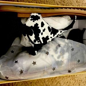 Cow Print Sandals Women’s 11